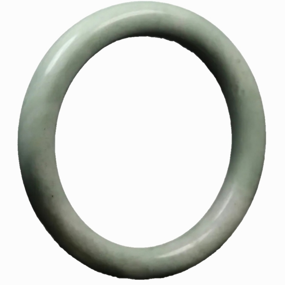 Natural Green Chinese Guizhou Jade Jadeite Quartz Gemstone Bangle Bracelet JK654